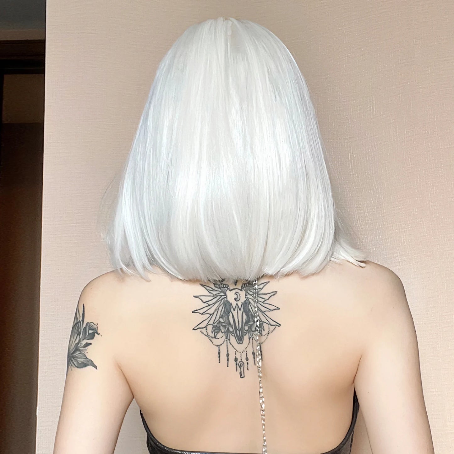 Wig Bob hairstyle in different colors