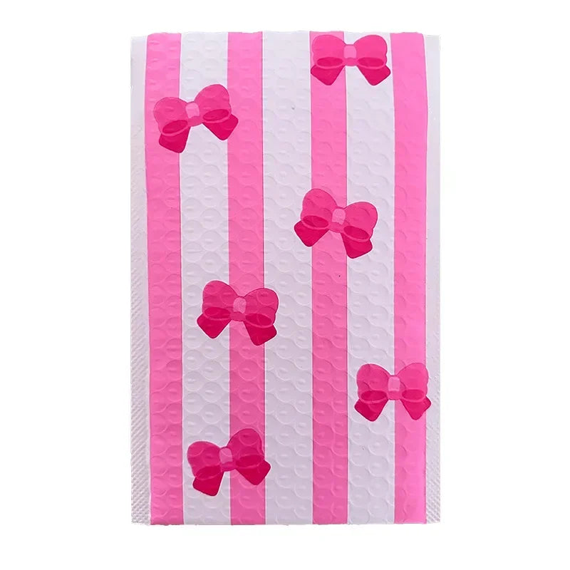 20-pack padded envelopes with bows
