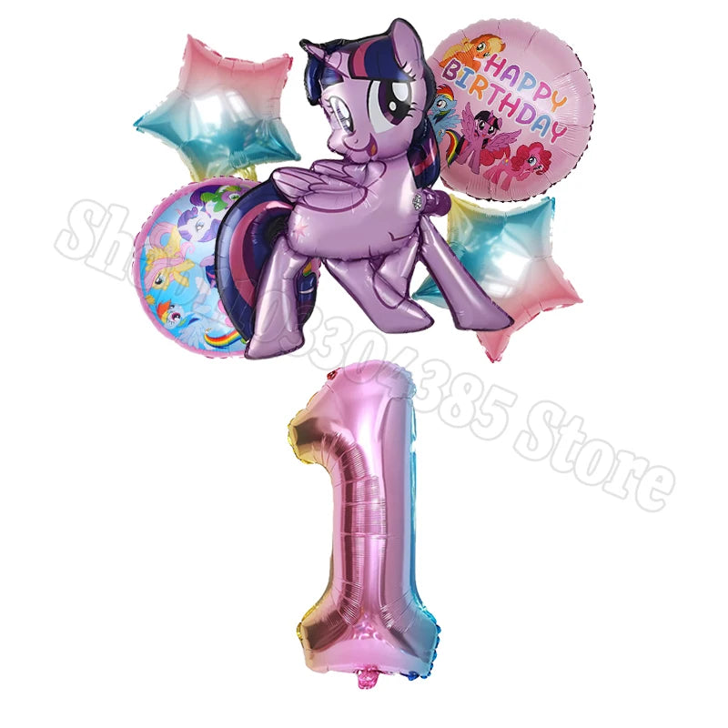Ballong paket my little pony