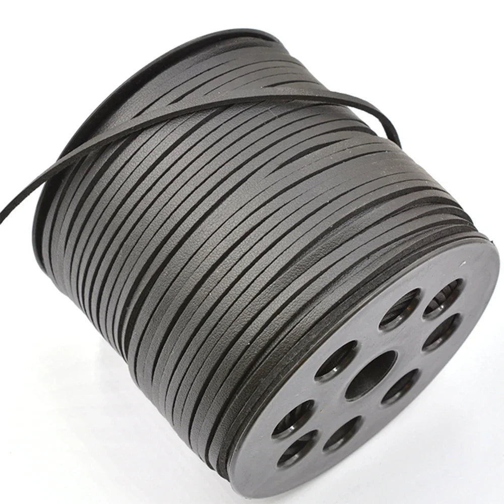 Suede imitation cord 5M