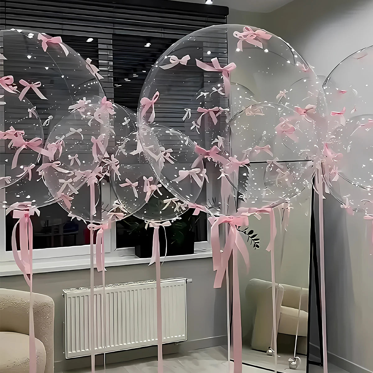 47st transparenta ballonger