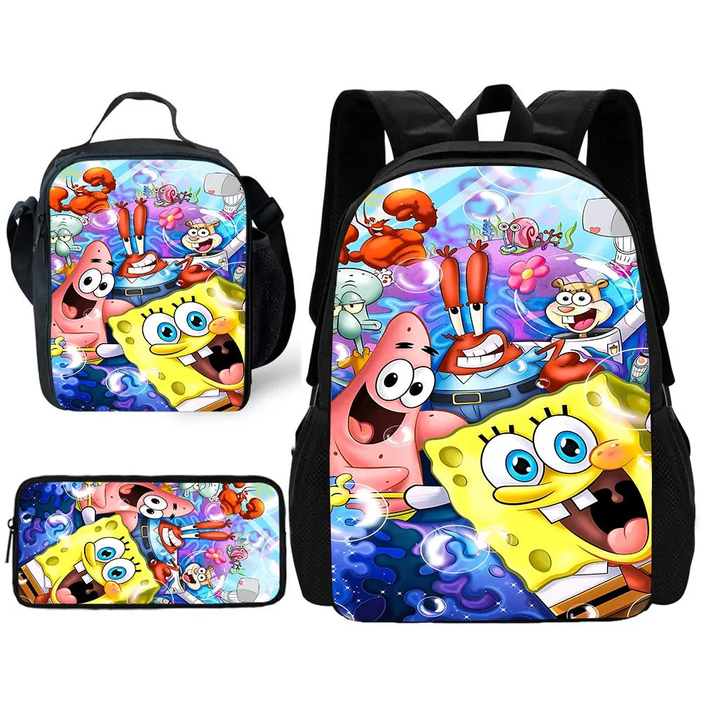 Väsk kit med svamp bob