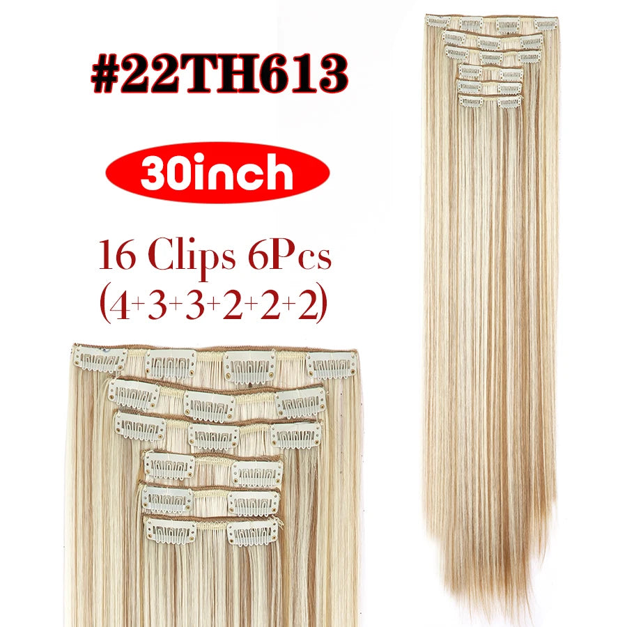 Hair extensions 75cm