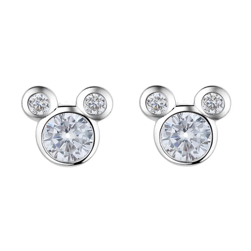 Earrings 925 silver Mickey Mouse