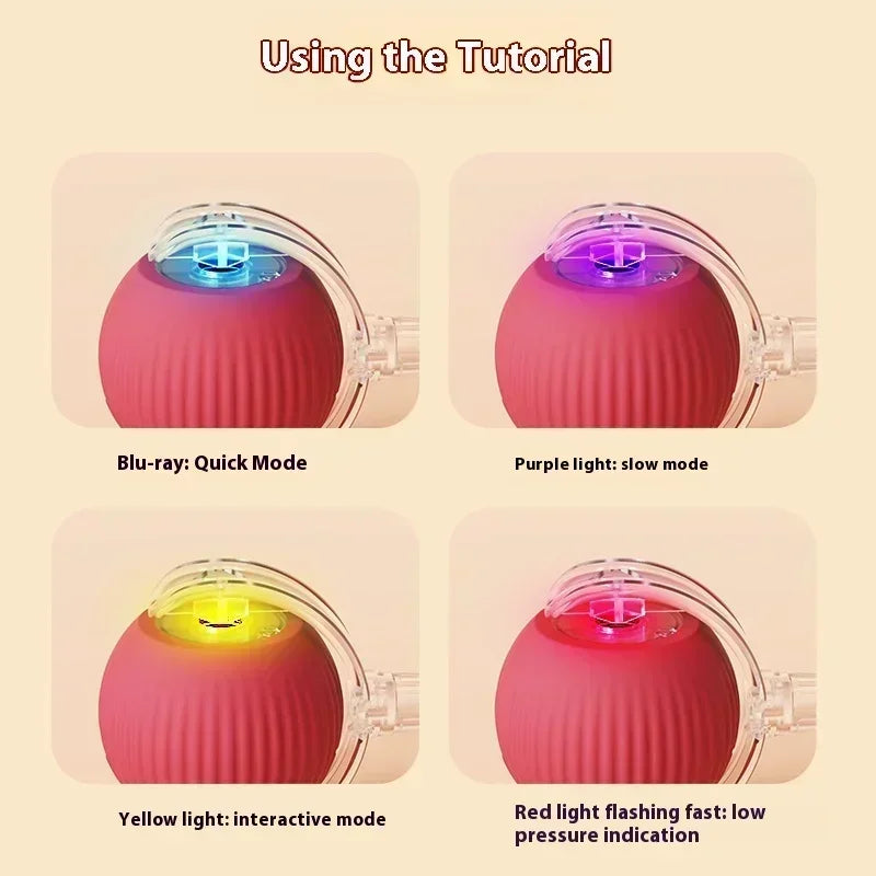 Elektrisk boll katt leksak