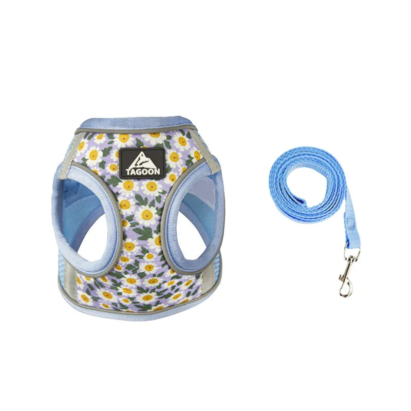 Patterned harness/vest