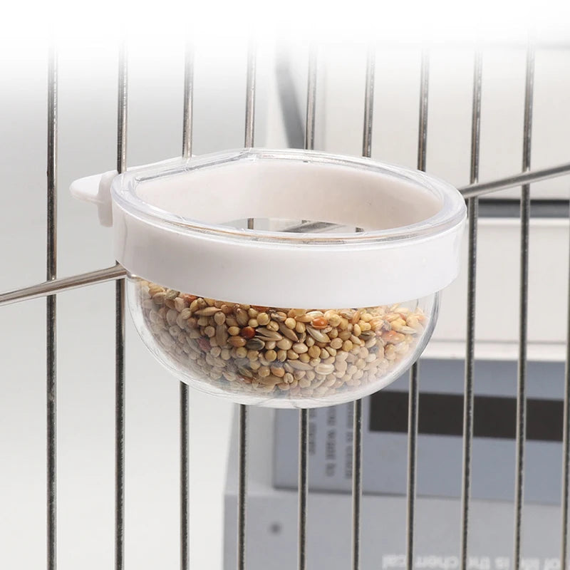 Bird feeding bowls