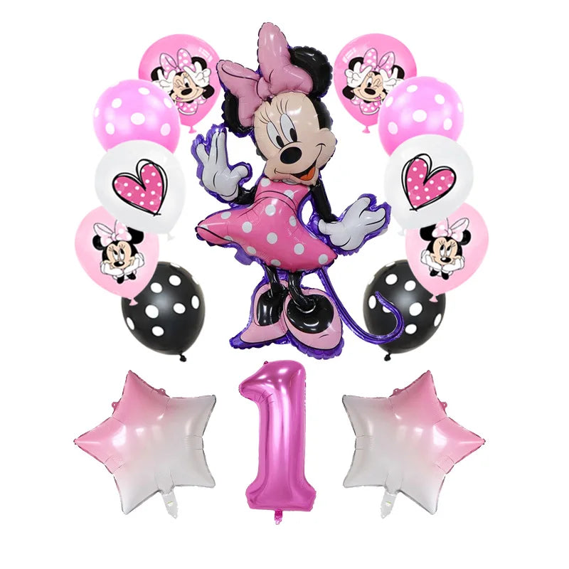 Ballong kit Musse pigg