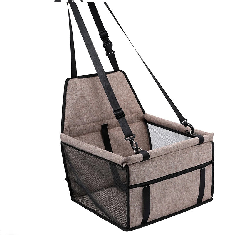 Car seat with belt in 8 different colors