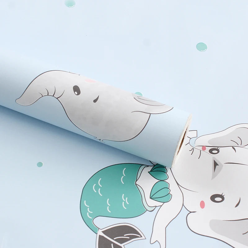 Självhäftande barn tapet