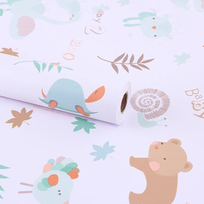 Självhäftande barn tapet