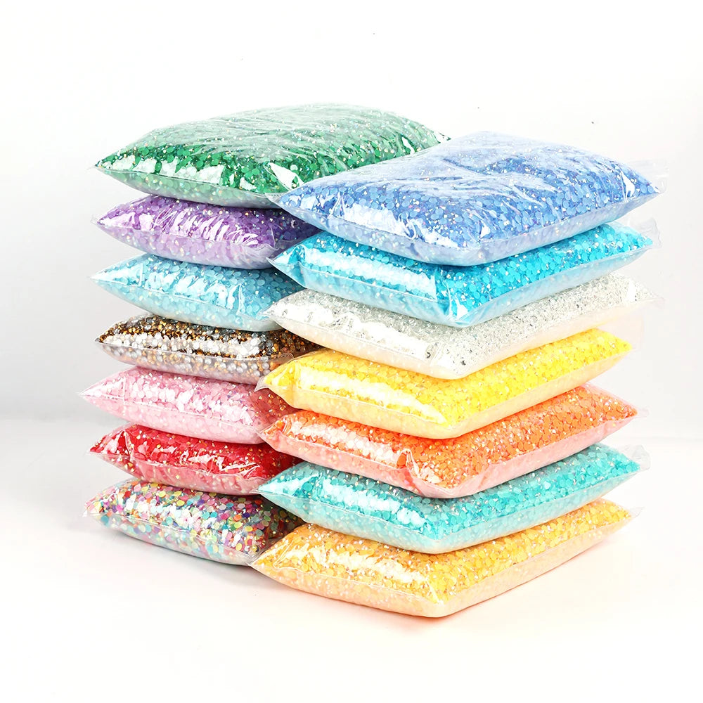 Storpack resin strass stenar Lila
