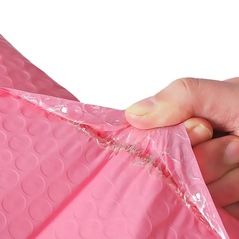 10-pack of padded envelopes, various colors