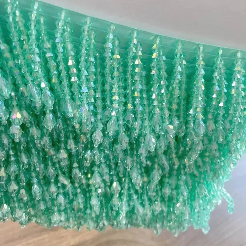 Tassels with beads