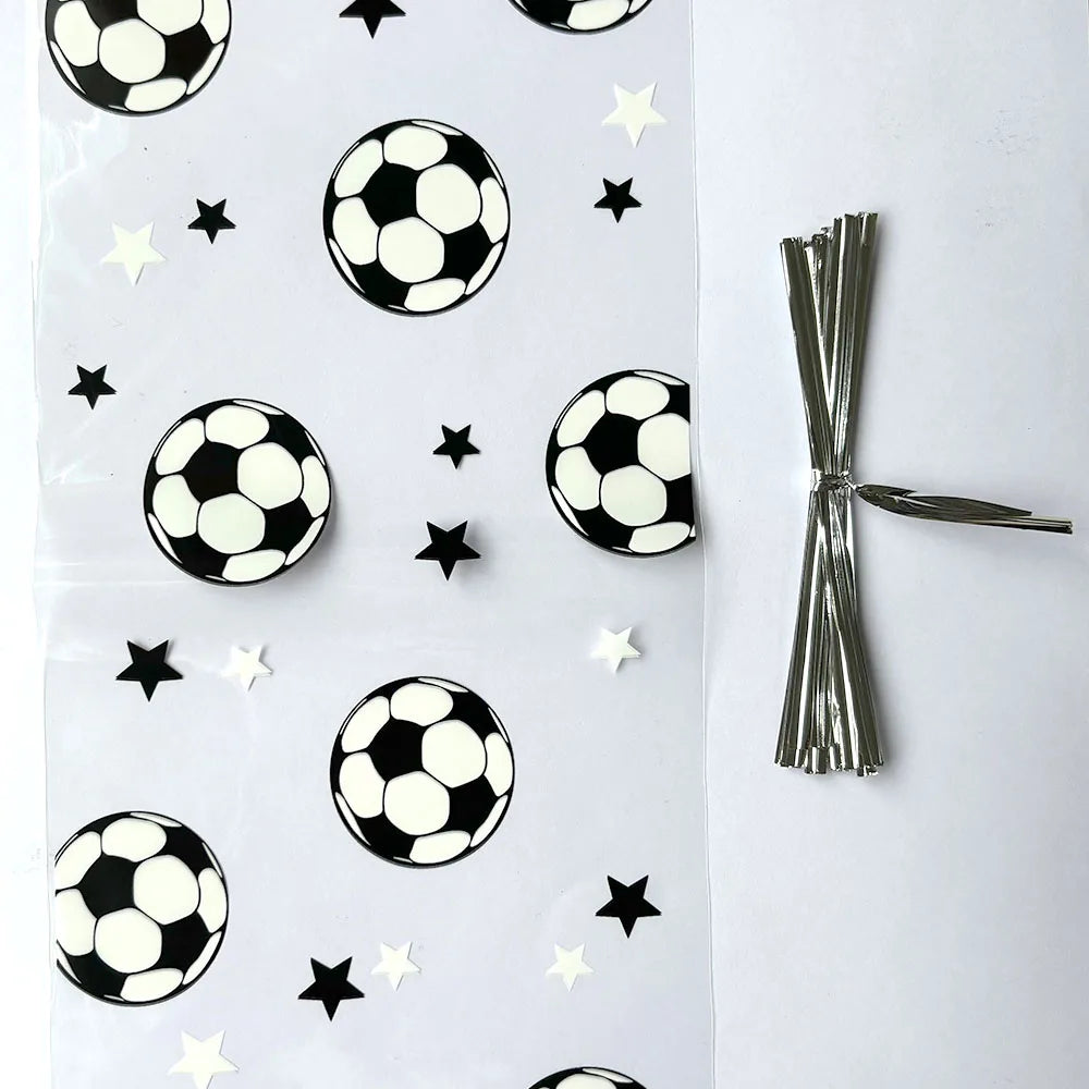 25-pack kalas påsar med fotbollar