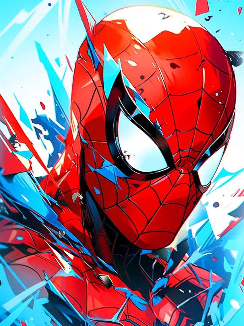 Diamant målning Marwel Spiderman