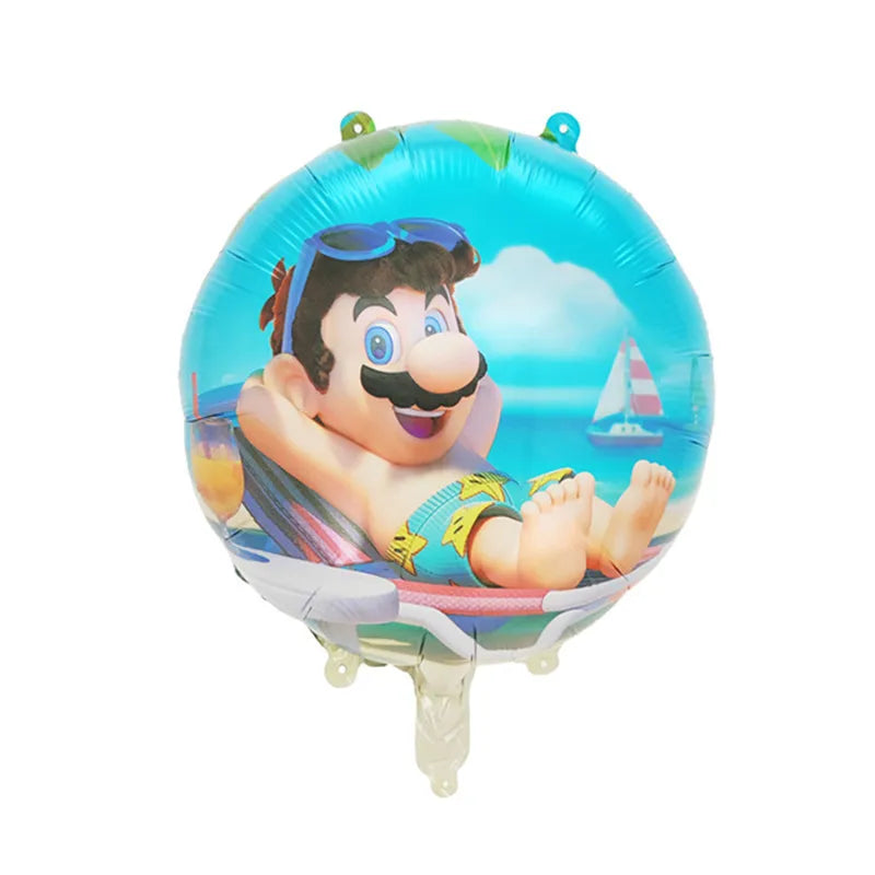 10-pack super Mario ballonger