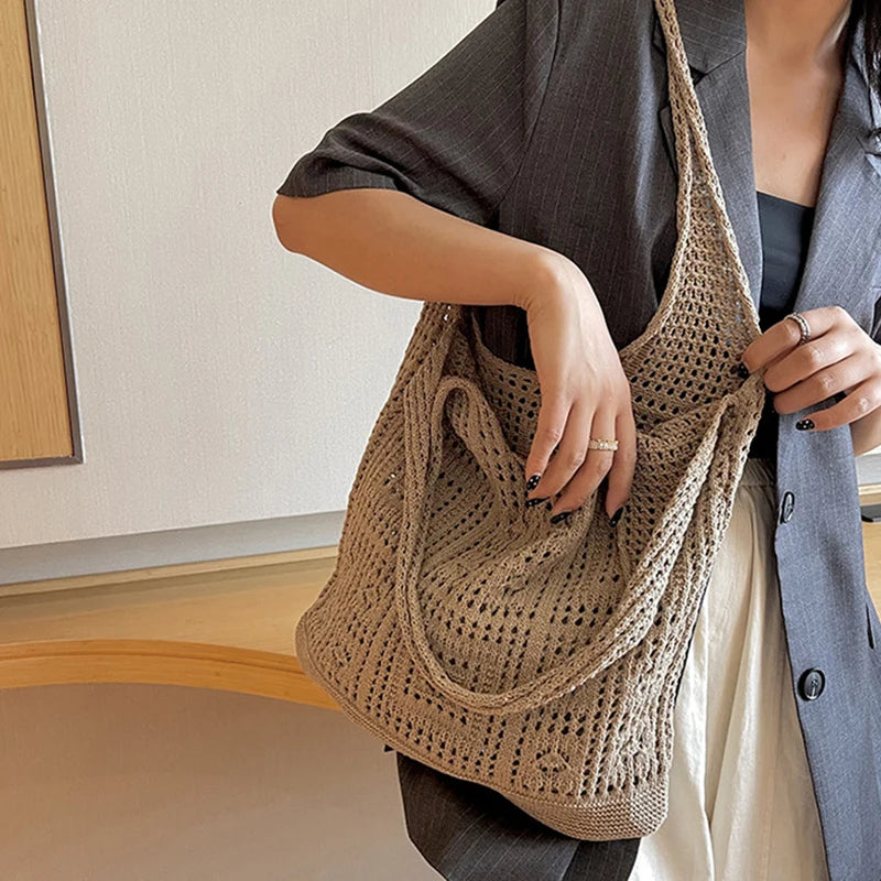 Crochet bags