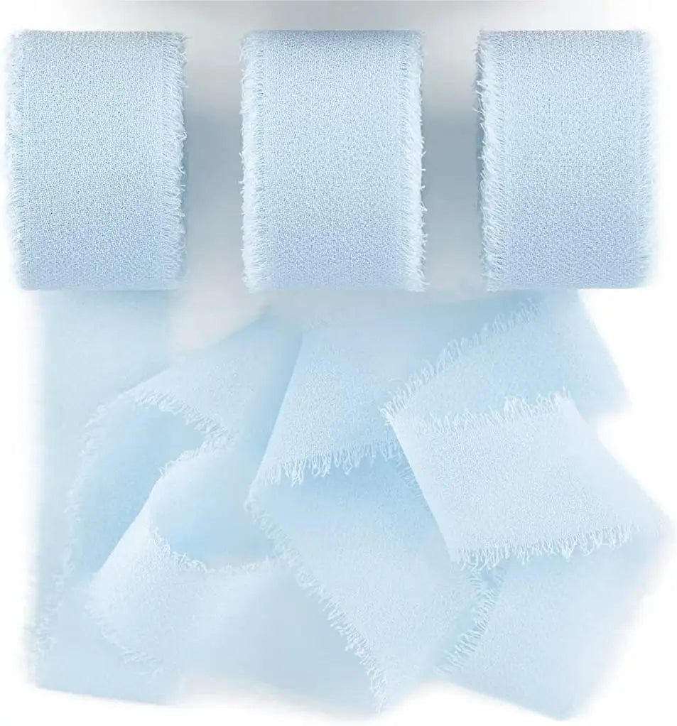 Chiffon silk band