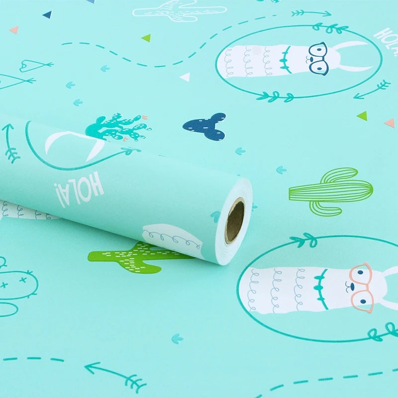 Självhäftande barn tapet