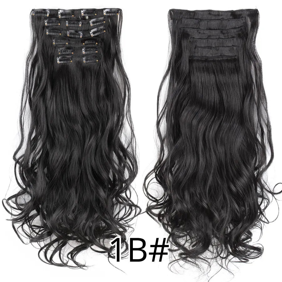 Hair extensions rakt/ lockigt