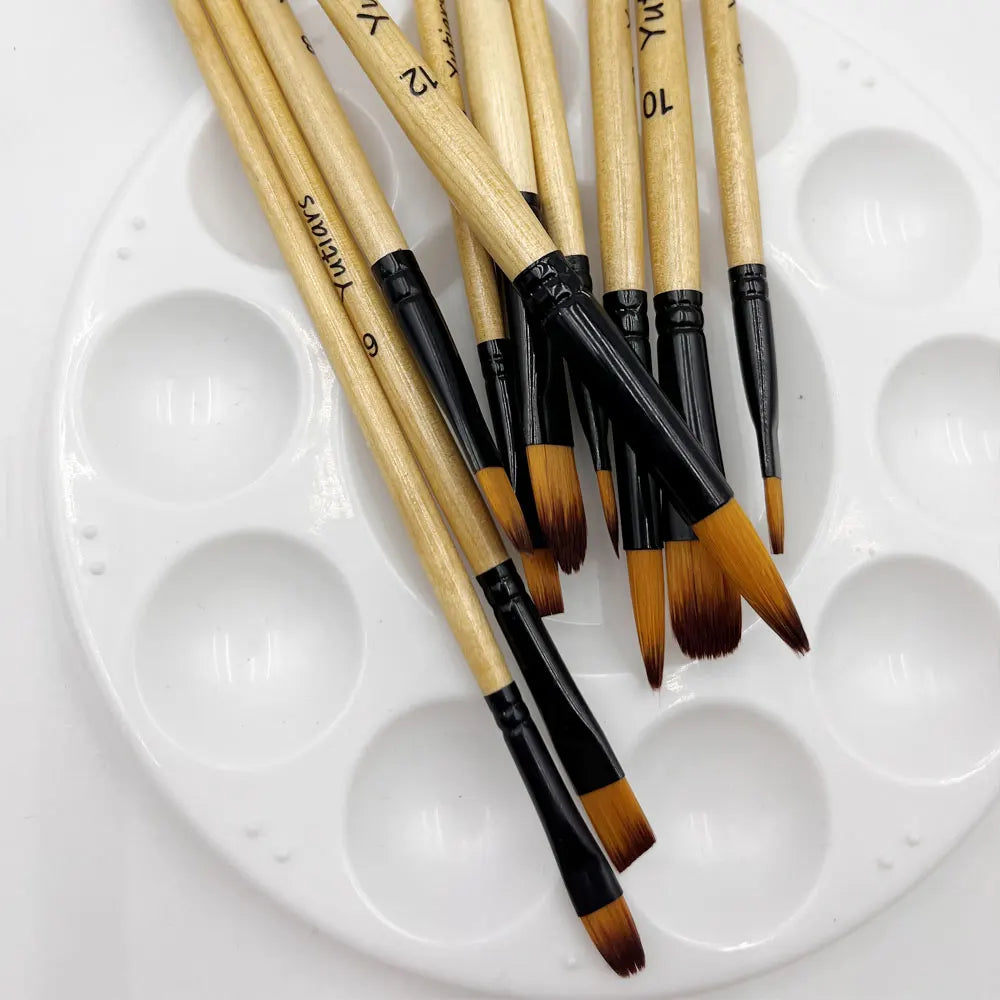 Yutiar's Professional Artist brush set