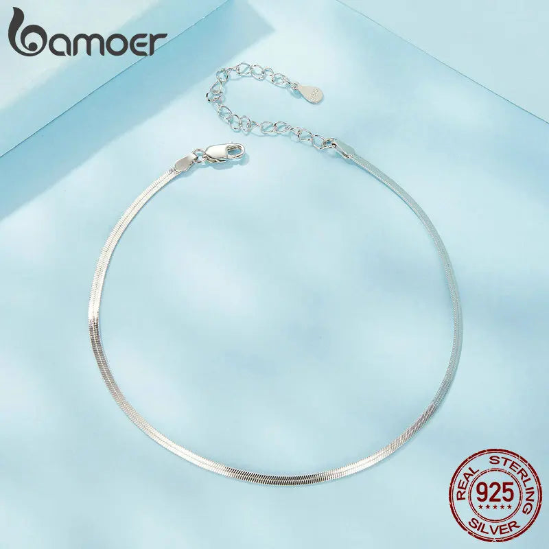 Fotlänkar 925 sterling silver