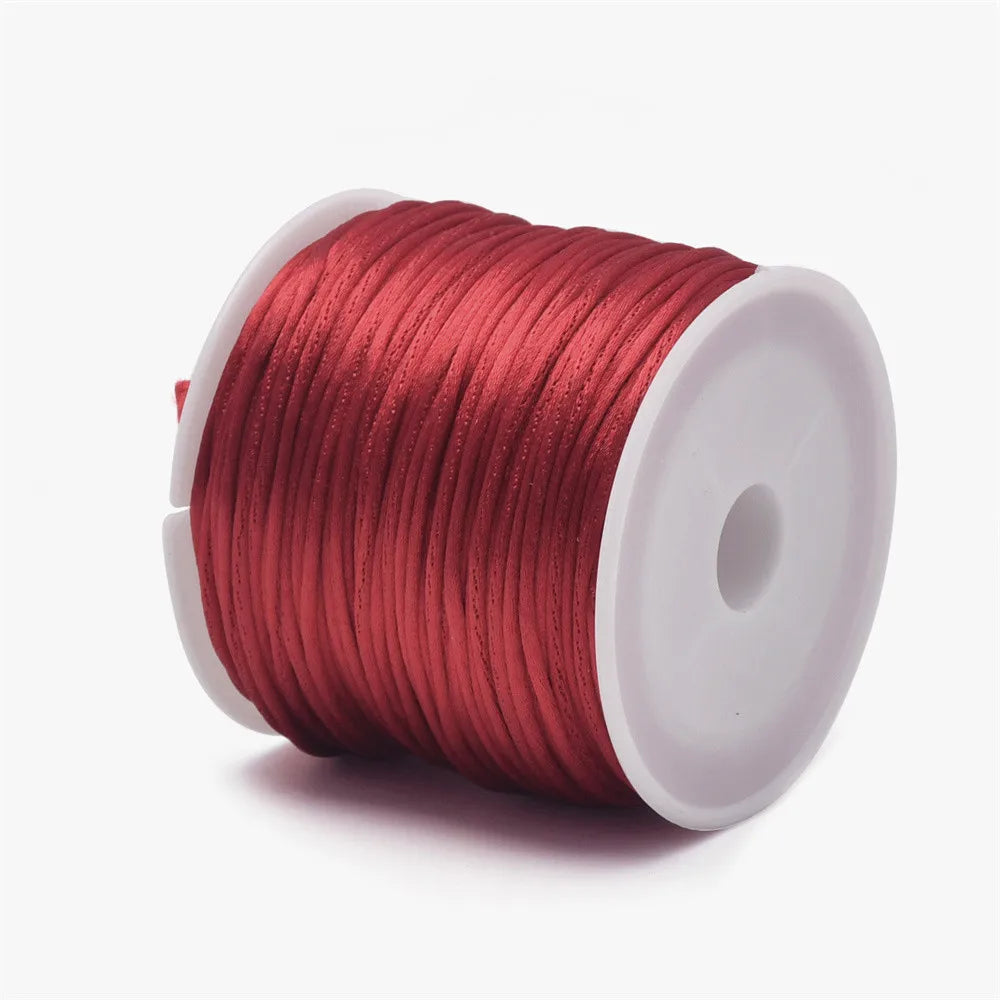 Nylontråd olika färger 1.5mm