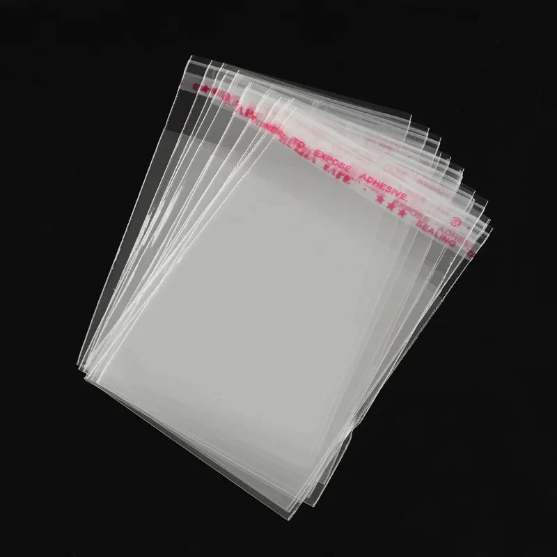 100-pack of cellophane bags in various sizes