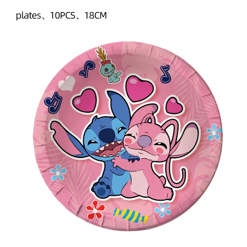 Kalas paket Lilo& Stitch