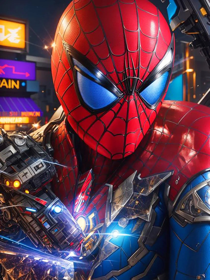 Diamant målning Marwel Spiderman
