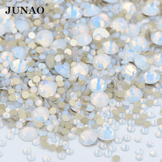 Rhinestones in mixed packaging