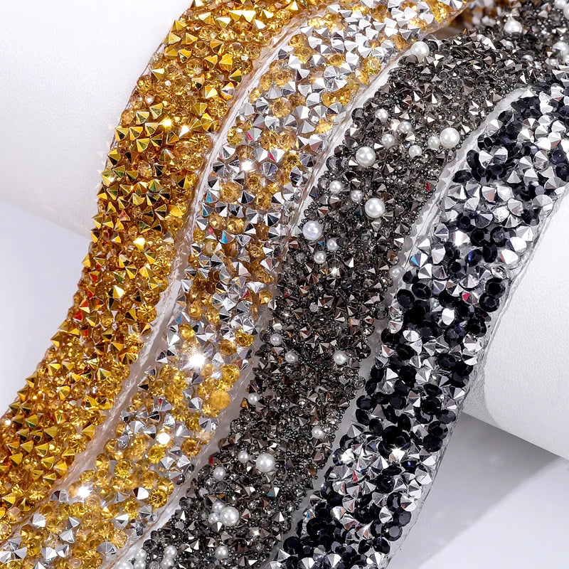 Strassband 10-30mm bred Resin