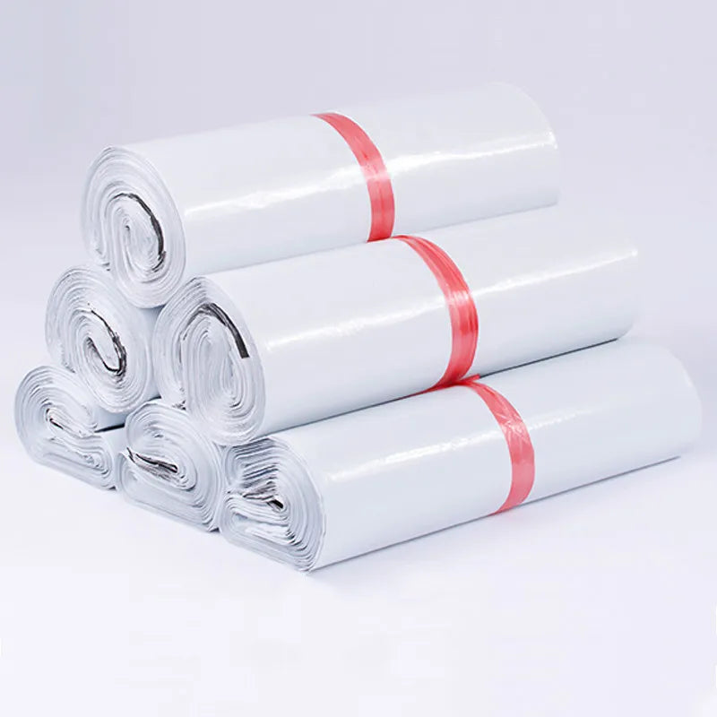 20-50 white shipping bags, different sizes