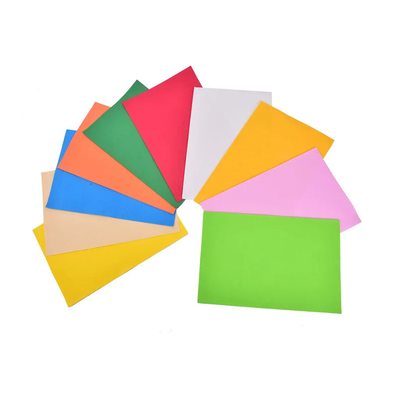 10 packs of foam paper