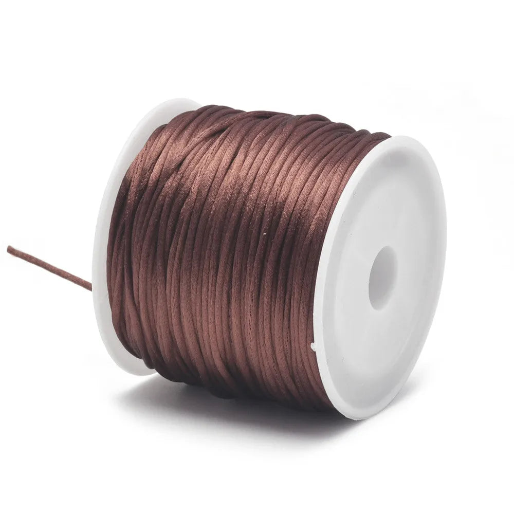 Nylontråd olika färger 1.5mm