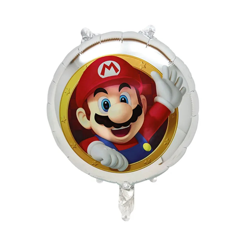 10-pack super Mario ballonger