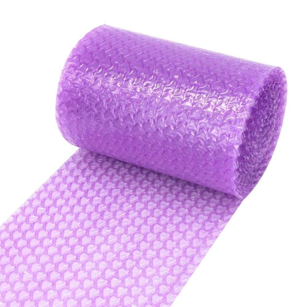 Bubbelplast med hjärtan