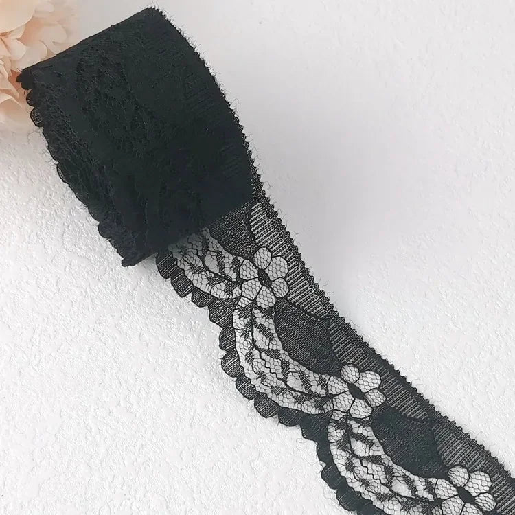 Black Lace Ribbons