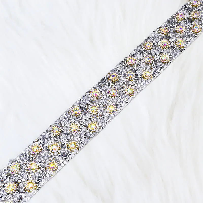 Strass tejp med pärlor
