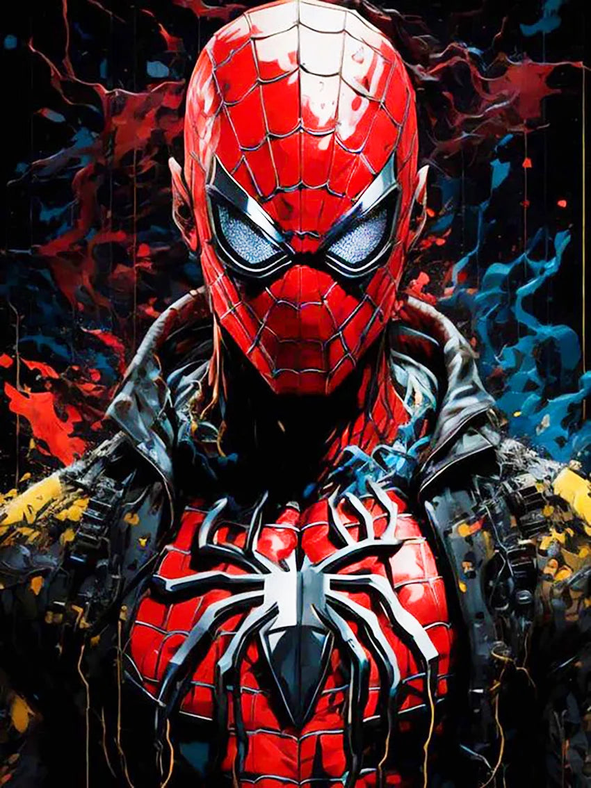 Diamant målning Marwel Spiderman