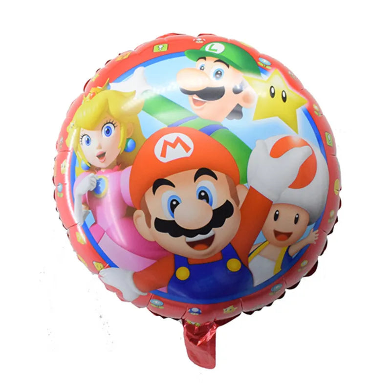 10-pack super Mario ballonger