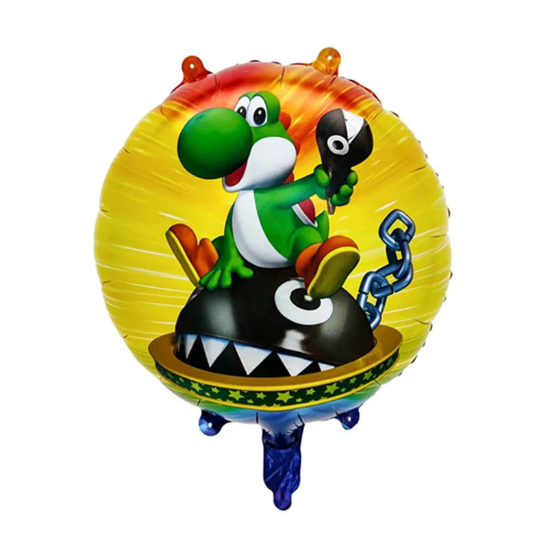 10-pack super Mario ballonger