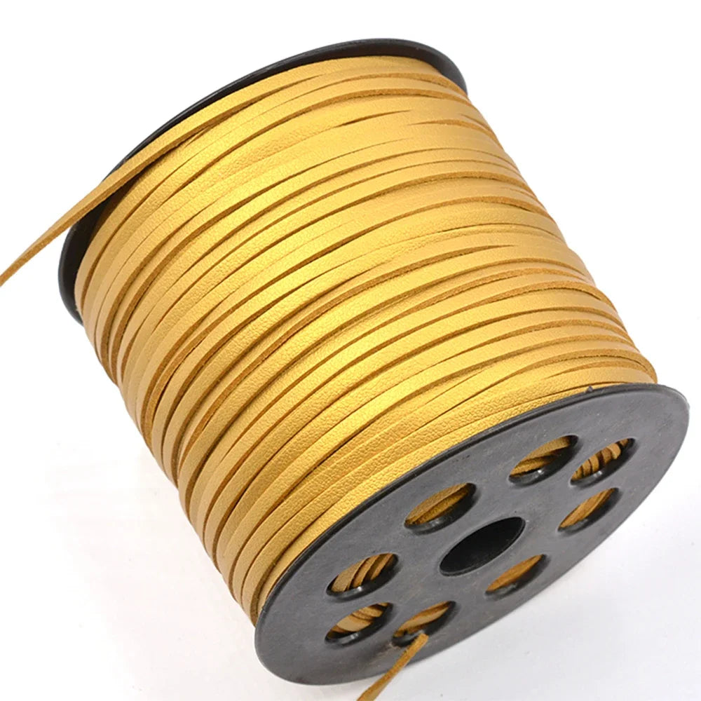 Suede imitation cord 5M