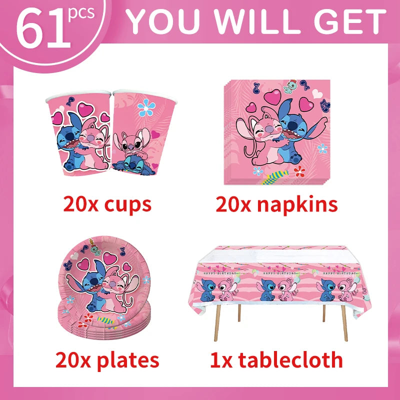 Kalas paket Lilo& Stitch