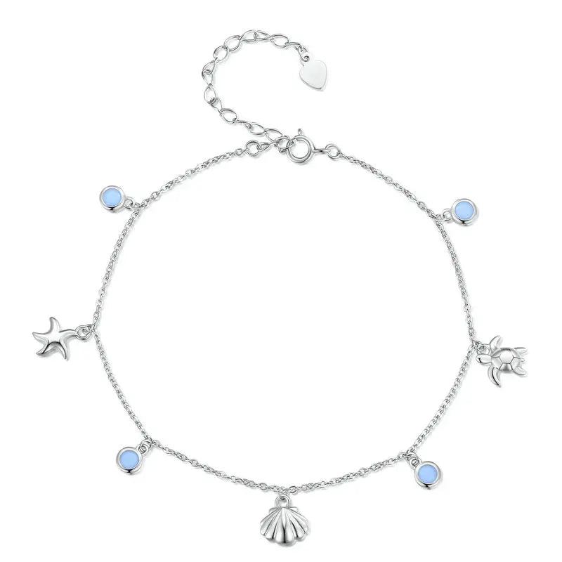Fotlänkar 925 sterling silver