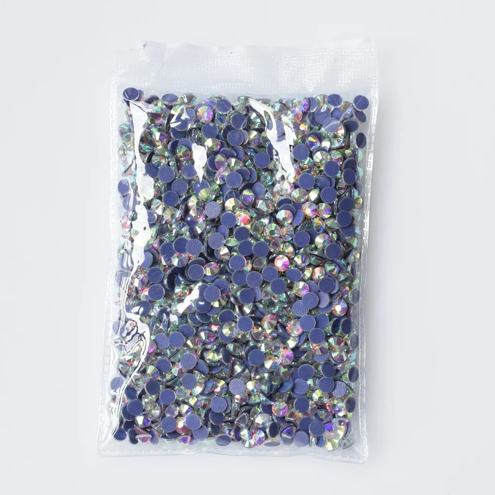 Rhinestones crystal hot fix