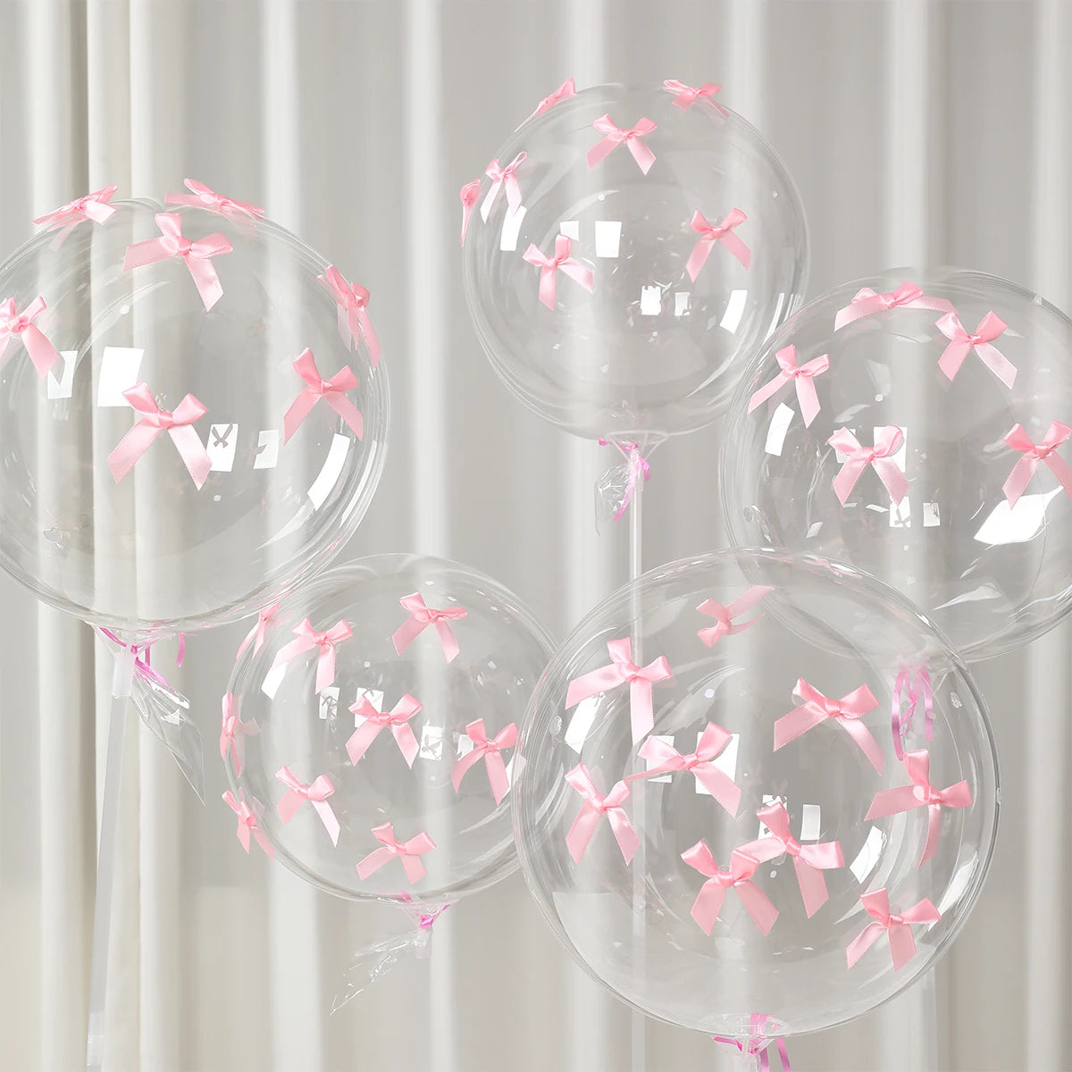 47st transparenta ballonger