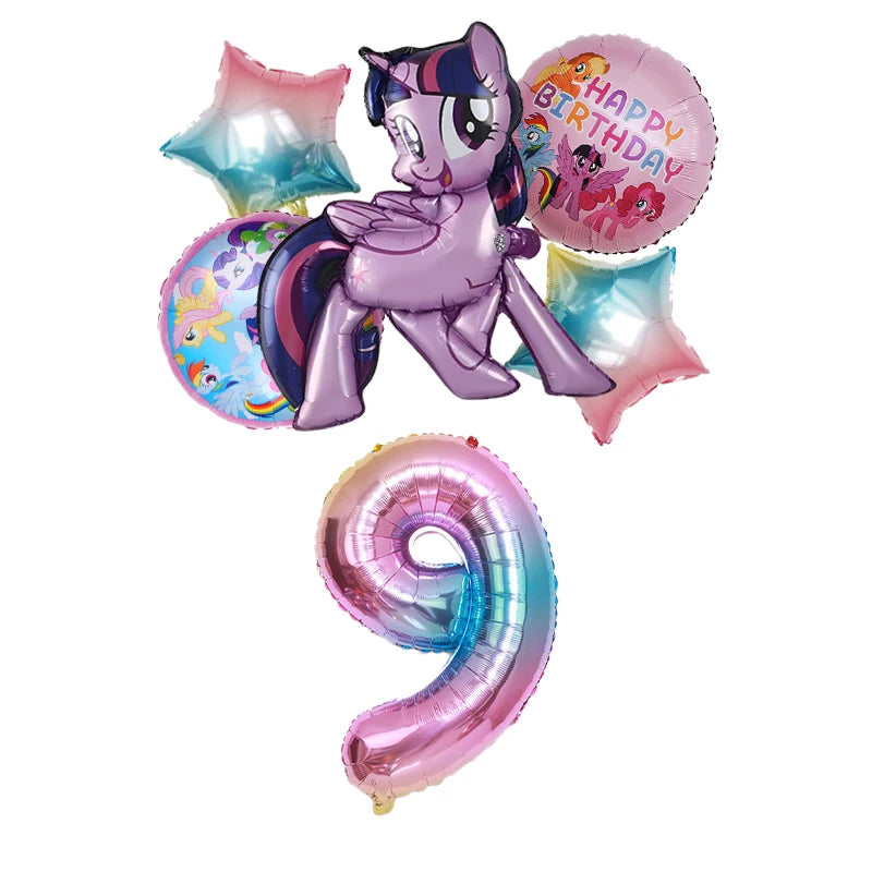 Ballong paket my little pony