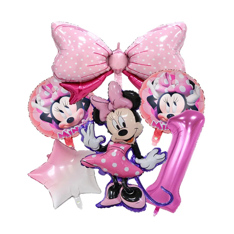 Ballong kit Musse pigg